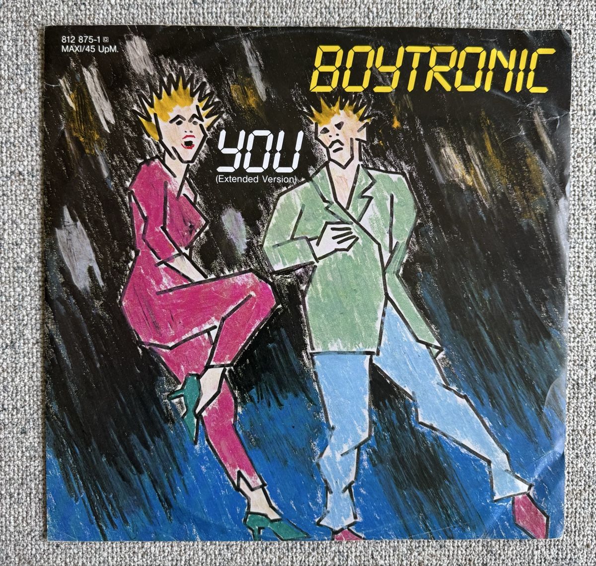 Dischi in vinile: Boytronic  - You - 12" Maxi - 80s – Usato da Rorbas venduto da BlackstarRecords