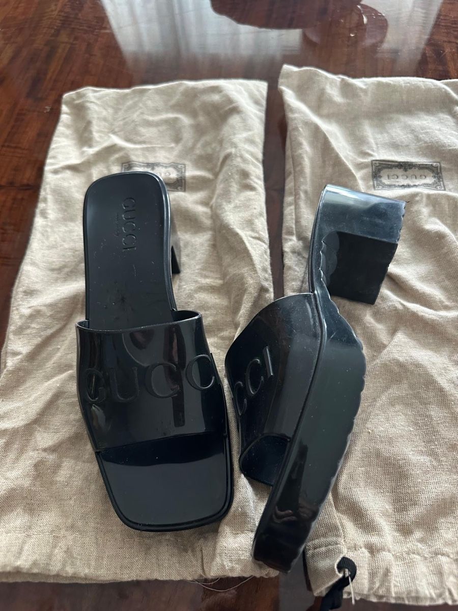 Gucci Scarpe da donna: Gucci Badesandale Gr36 – Usato da Forch venduto da Fjelltoppen73