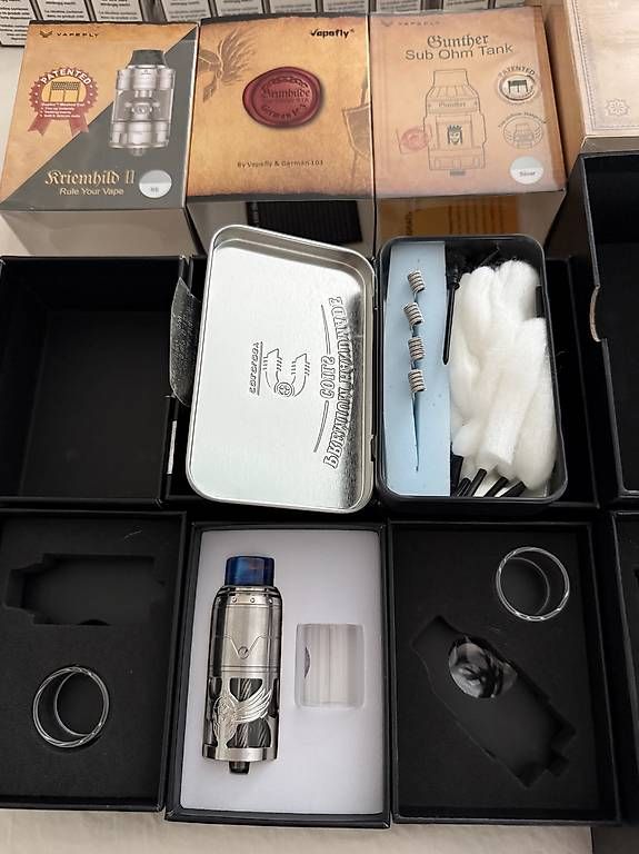 Sonstige Tabakwaren: Vaper aufgepasst: Vapefly & Geekvape & Voopoo – Gebraucht aus Volketswil von T__J 2