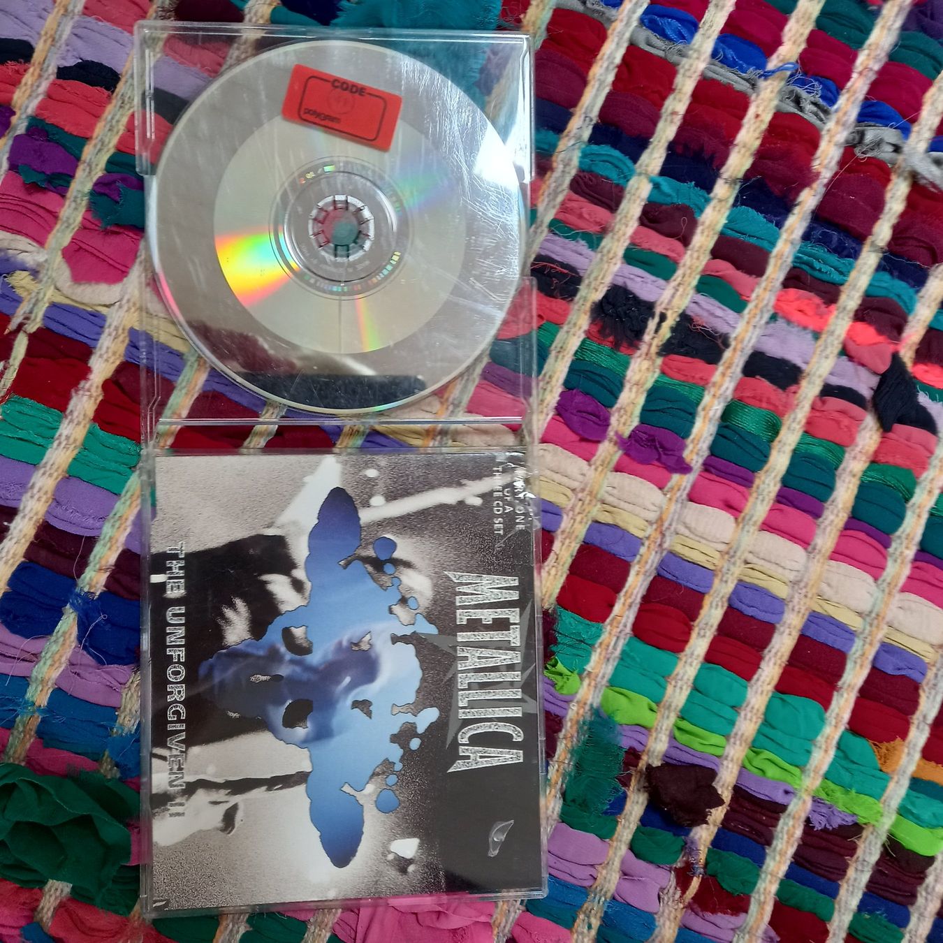 CD: Metallica- the unforgiven II – Usato da St-Cergue venduto da VeganWarrior