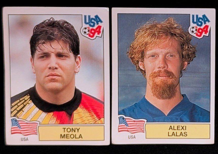 Panini Carte collezionabili: Panini USA '94 - Lot mixte – Usato da Breganzona venduto da Saint_Seiya