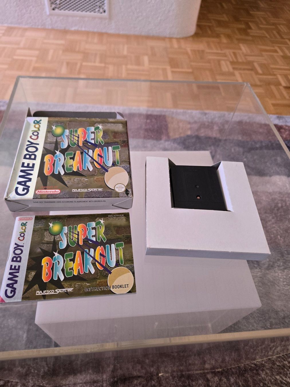 Nintendo Giochi: Super Breakout OVP Nintendo Gameboy – Usato da Bussigny venduto da Kfdlt 7