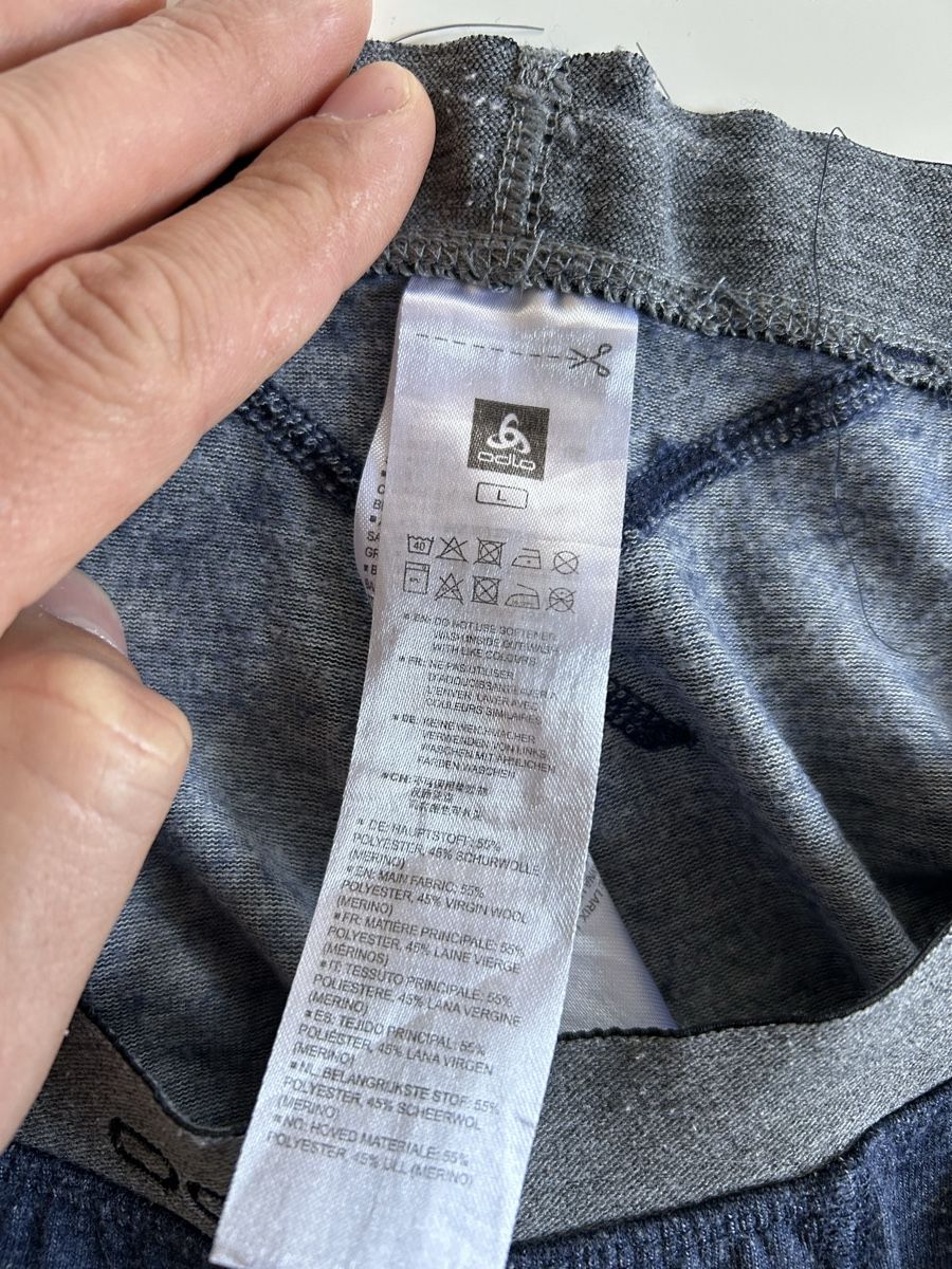 Odlo Biancheria intima: Odlo Merino legging – Usato da Bern venduto da Olblack 2