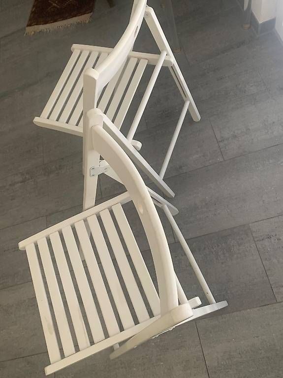 Sedie: Klappstühle weiss – Usato da Langenthal venduto da bar_2znq 1