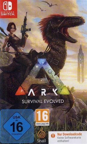 ARK: Survival Evolved (Code in a Box) (G (Neu und originalverpackt) in ...