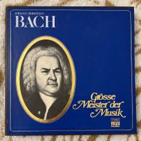 Schallplattensammlung - Bach - 4 LPs - Klassik