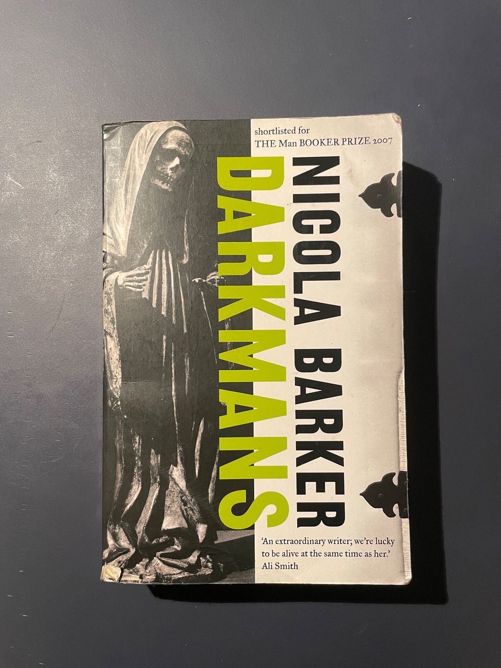Libri: Darkmans - Nicola Barker – Usato da Bern venduto da aij_cs5m