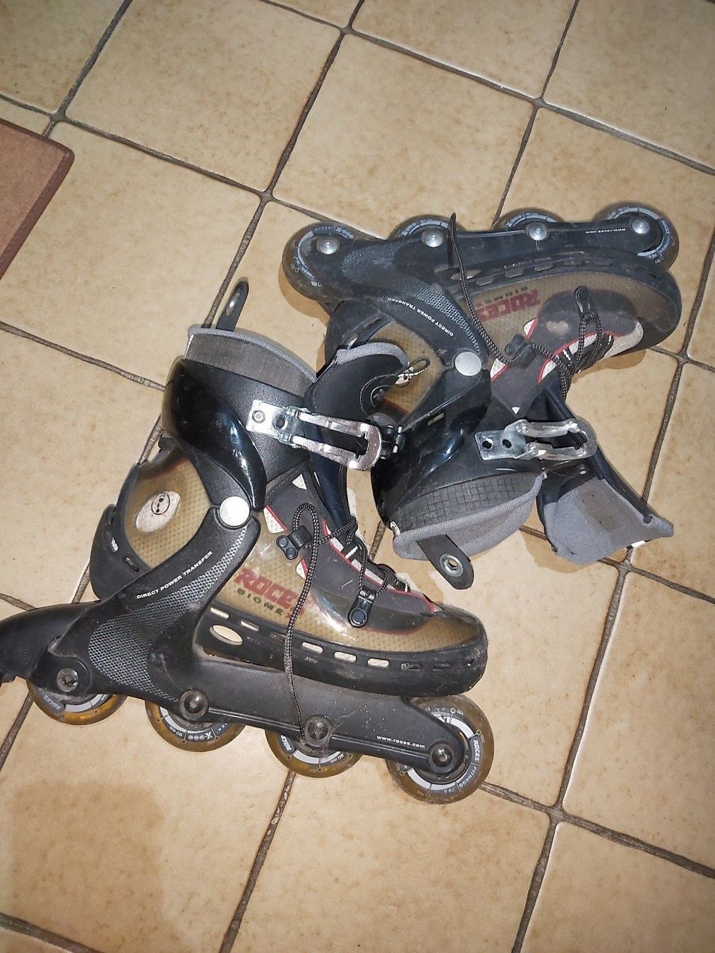 Pattini in linea & Pattini a rotelle: Rollers taille 41 – Usato da La Rippe venduto da veromaud