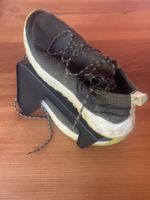 Schuhregal Stapelbar 19er Set Schwarz Kunststoff
