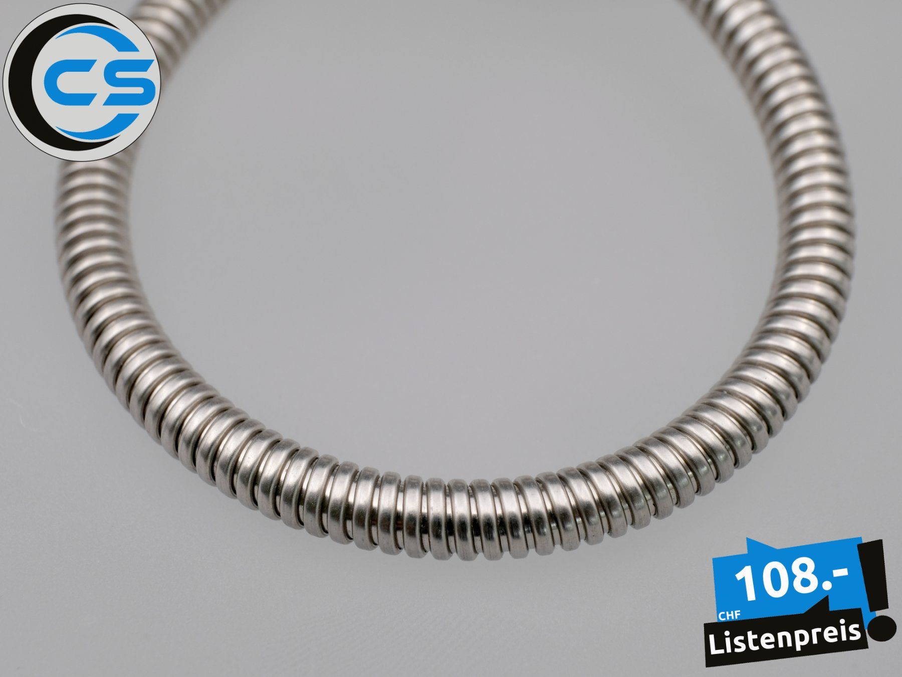 Colliers: MONOMANIA Flex-Collier Basic Ø 6.0 mm Länge 38cm – D'occasion à Samstagern par ConciergeService 5