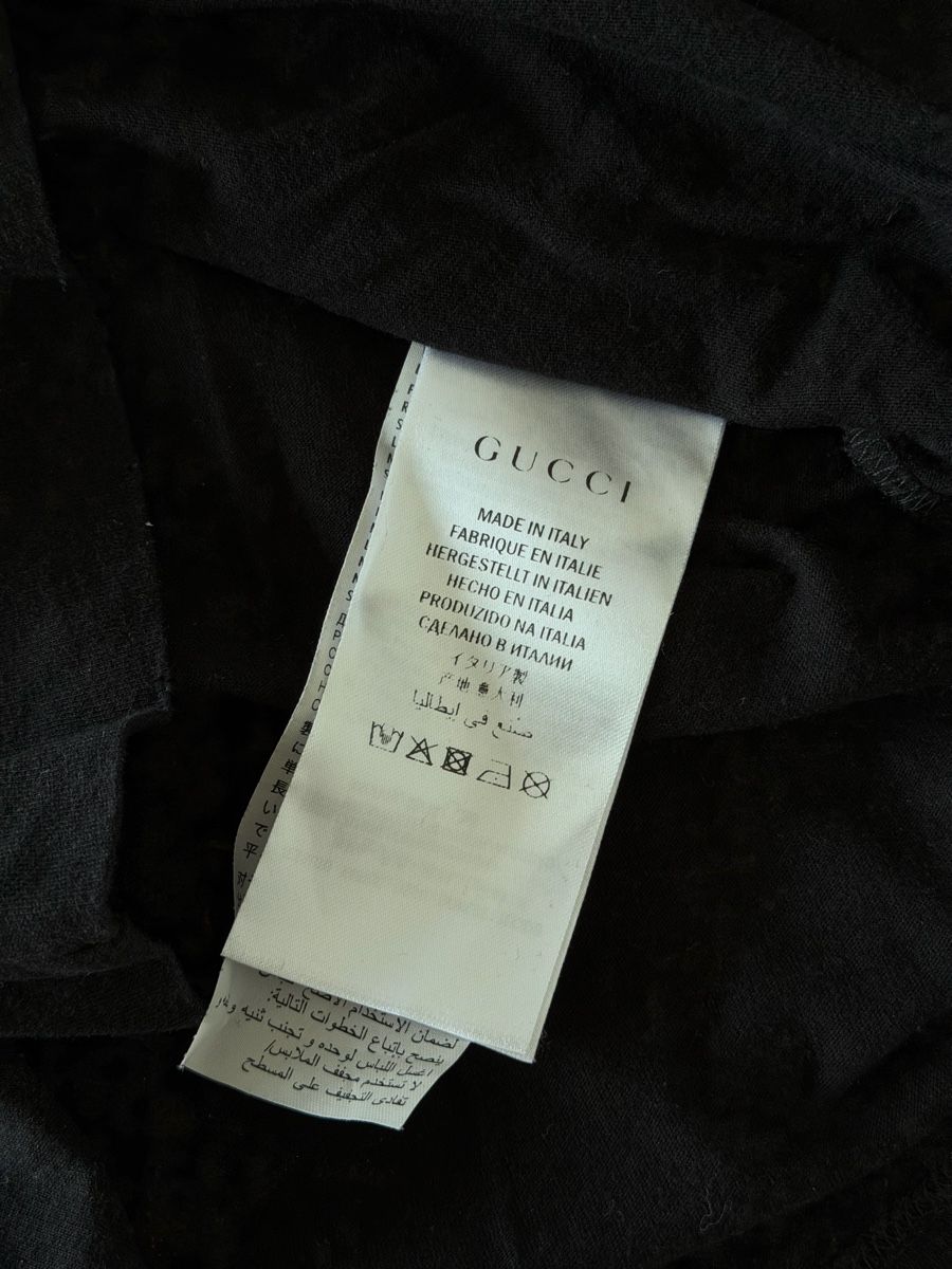 Gucci T-shirt: Gucci T-Shirt – Usato da Thalwil venduto da kirakirashop 4