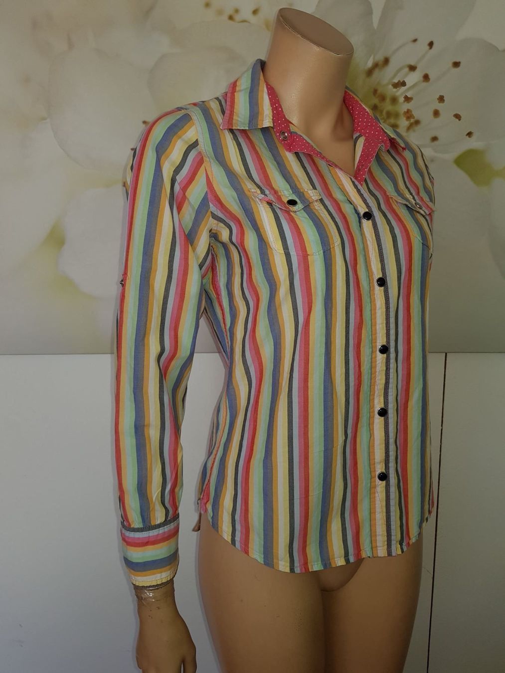 Roxy Camicette: Chemisier / Blouse ROXY     Taille/Grosse XS – Usato da Cossonay-ville venduto da Super-Price-Quality 2