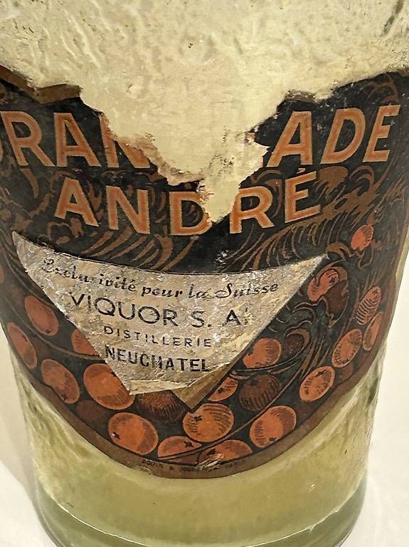 Flaschen: Vintage bottiglia orangeade  – Gebraucht aus Cugnasco von dilan1