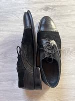 Elegante Herren Schuhe, schwarz, Grösse 45, Top Zustand!