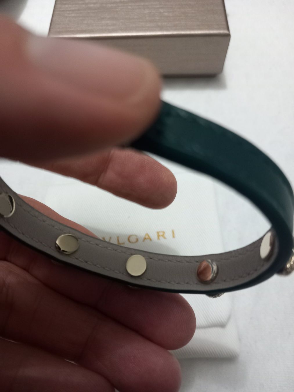 Bulgari Bracciali & Braccialetti: Bulgari serpenti forever emerald forest bracelet – Nuovo (secondo la descrizione) da Le Grand-Saconnex venduto da Rgt87 4