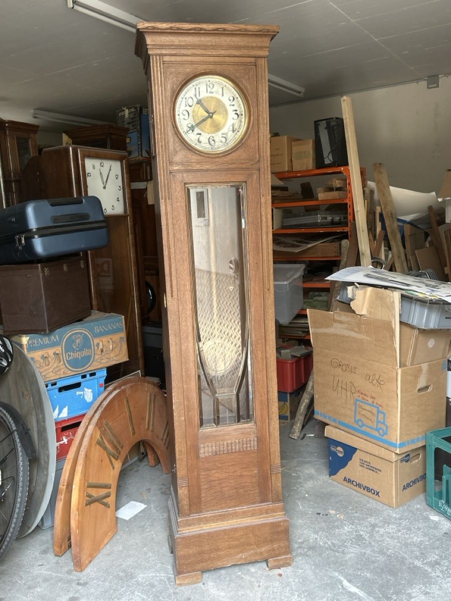 Orologi da terra & Orologi da parete: Standuhr Eiche um 1920 – Usato da Wichtrach venduto da FrankAJ