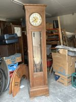 Standuhr Eiche um 1920