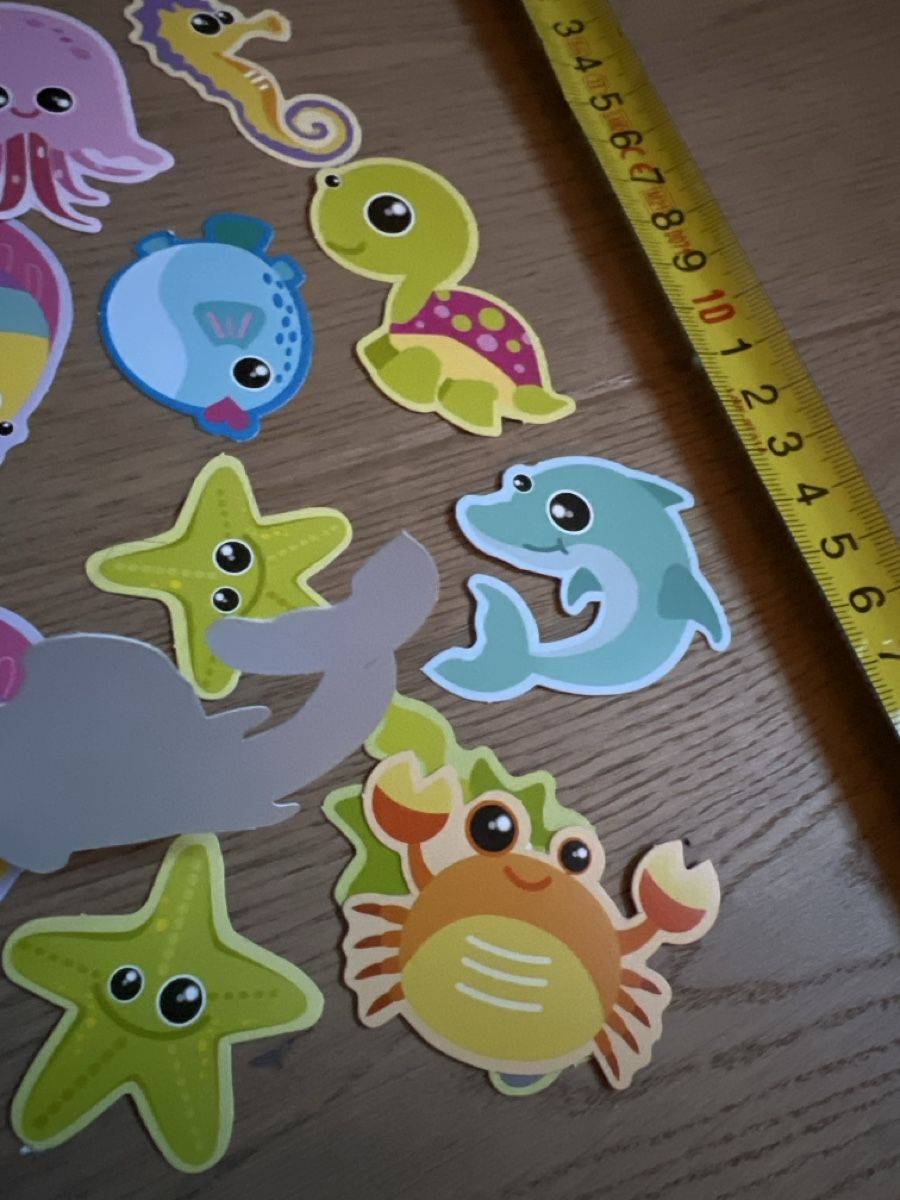Tutte le decorazioni: Meerestiere aus verstärktem Papier – Usato da Oensingen venduto da katepe 2