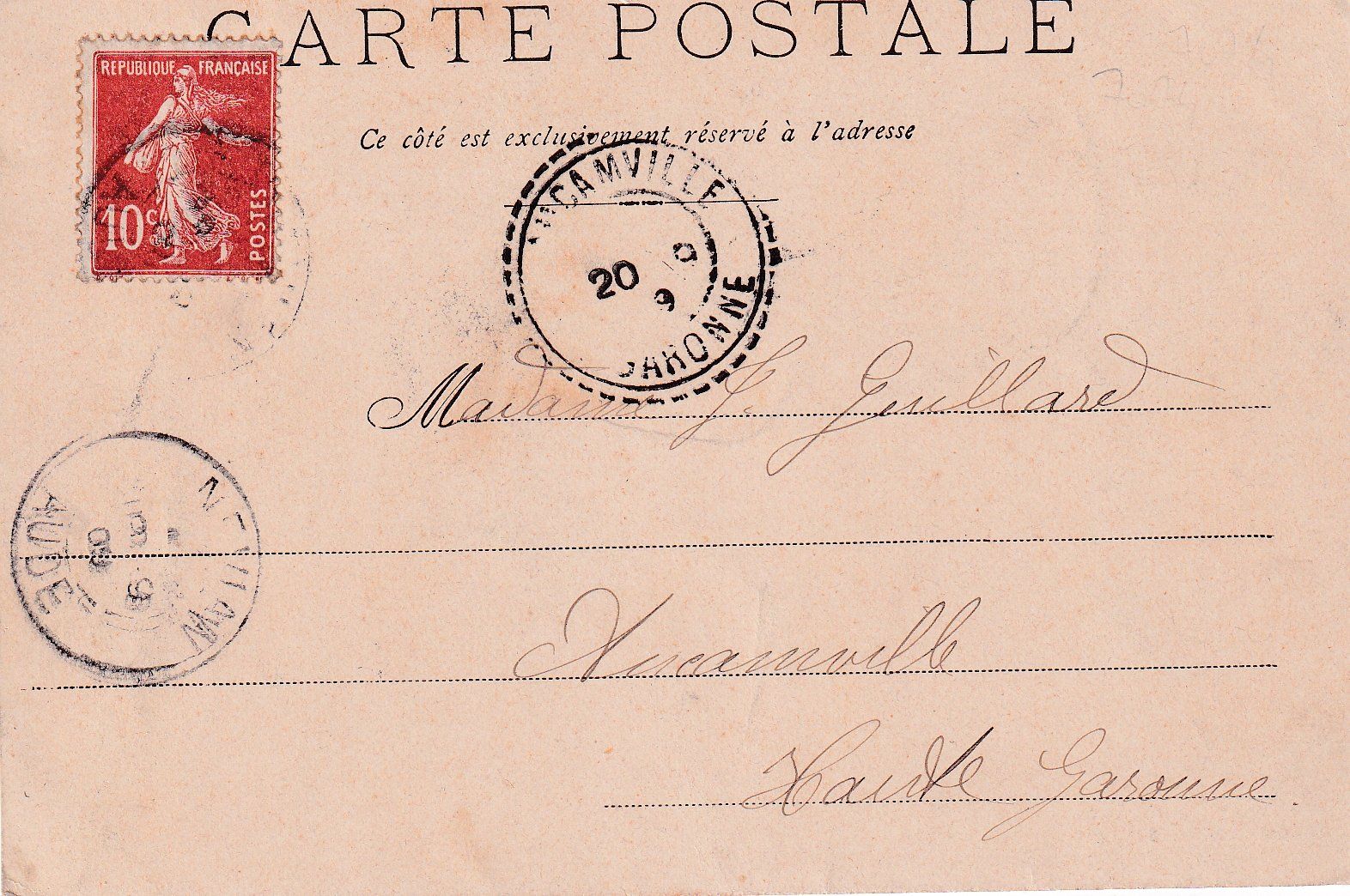 Cartoline postali: Charmey   FR         um 1909 – Usato da Brig venduto da Valcards54 1