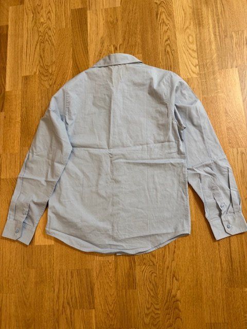 Hugo Boss Camicie, T-shirt & Polo: Hemd Boss Langarm hellblau Gr.176 wie neu – Usato da Wabern venduto da adamovski 1