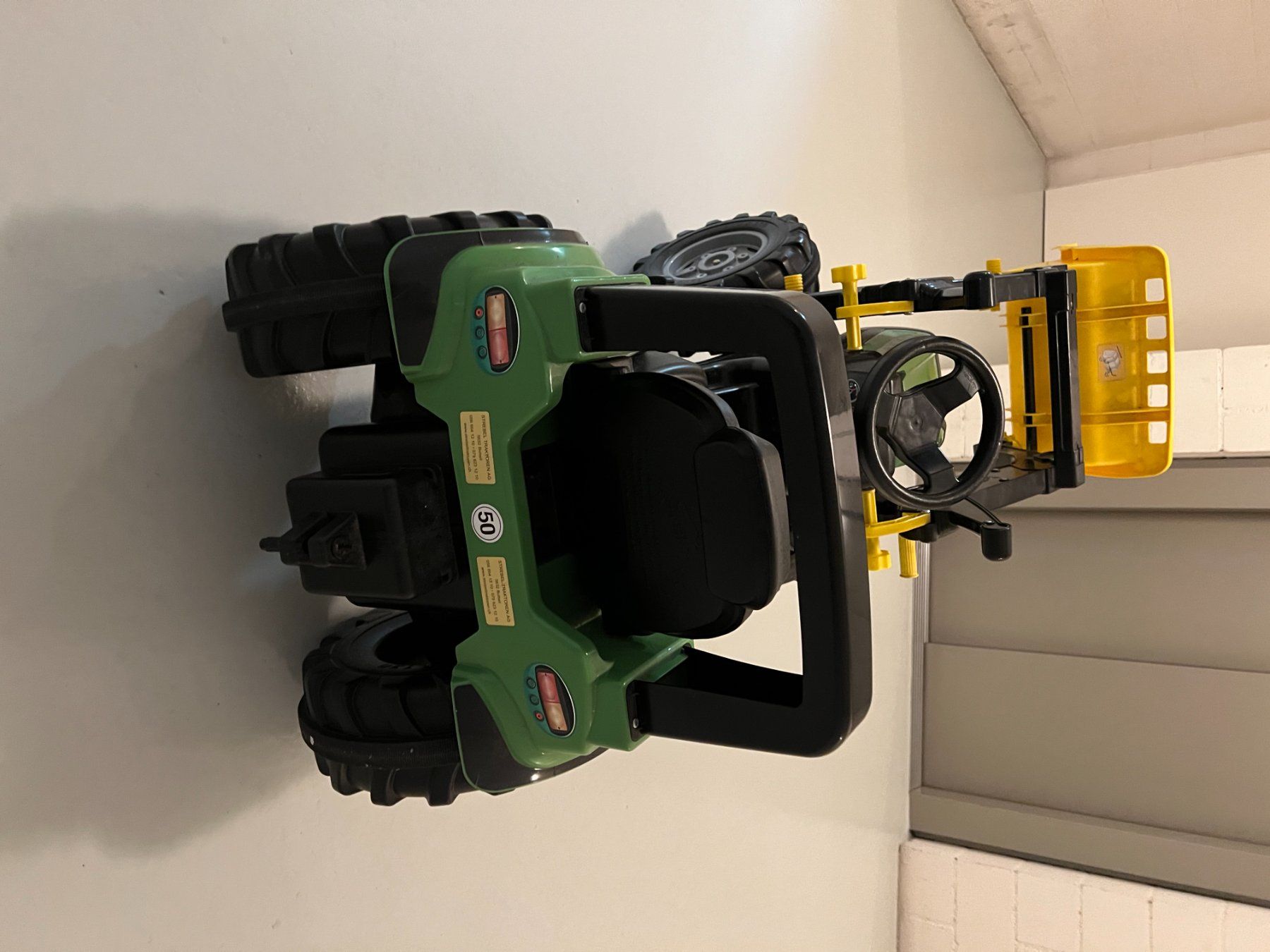 Deutz Fahrzeuge für Kinder: Deutz Trett-Traktor mit Frontlader – Neu (gemäss Beschreibung) aus Staufen von Rroeschu 3