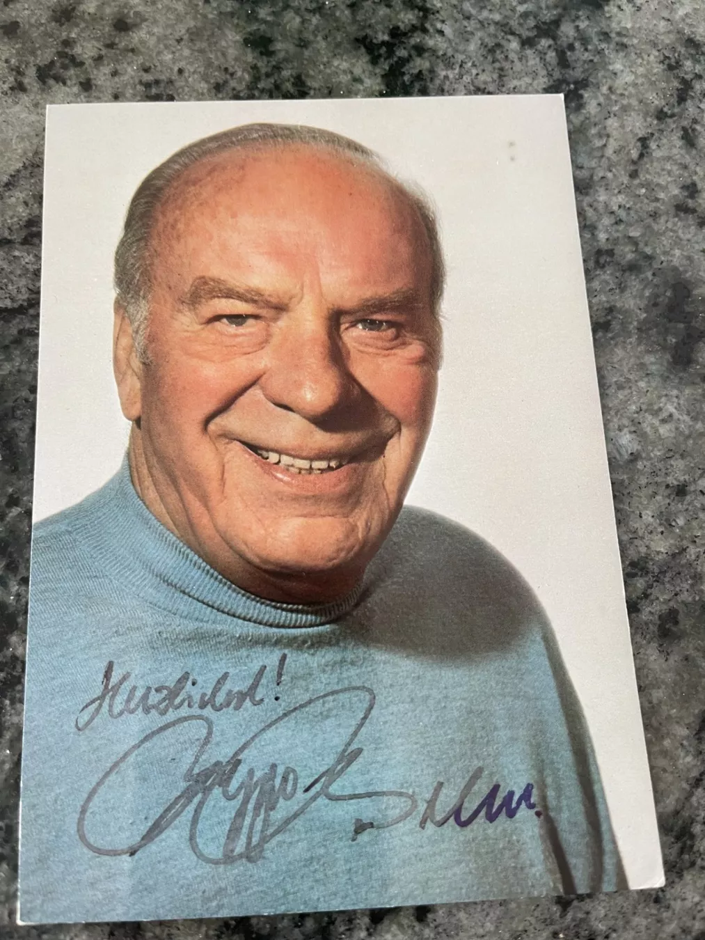Autografi: BEPPO BREM / TOP AUTOGRAMM – Usato da Egg b. Zürich venduto da Dbunny