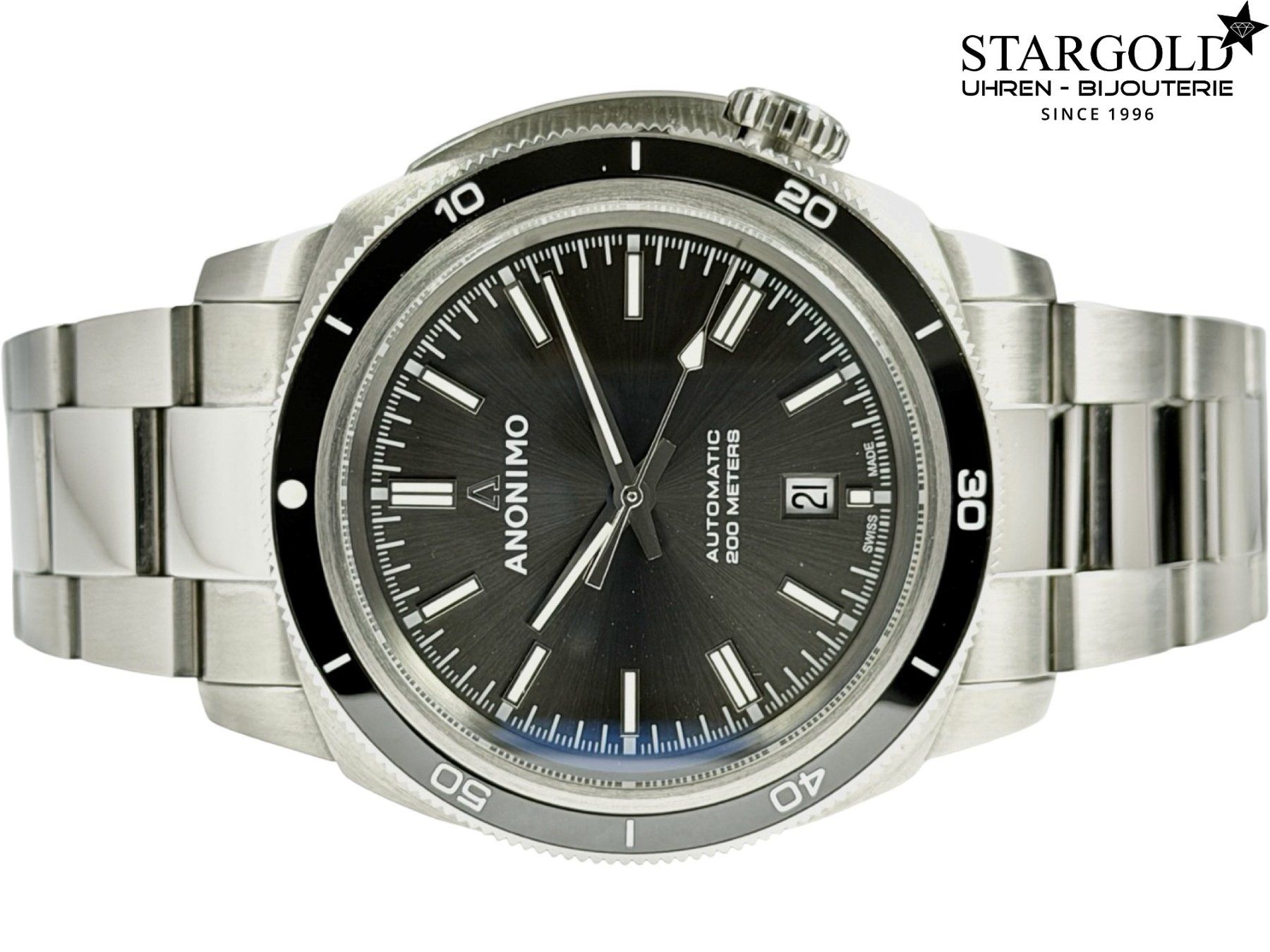 Anonimo Orologi: Anonimo Nautilo - AM-5019.09 – Usato da Zürich venduto da Stargold-Uhren 7
