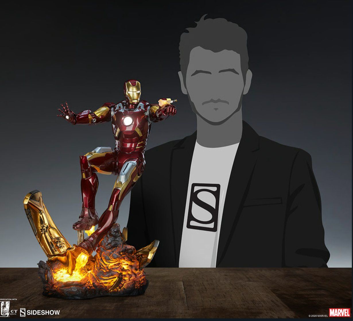 Marvel Figurines: Iron Man Statue – D'occasion à Zürich par EmCee 1