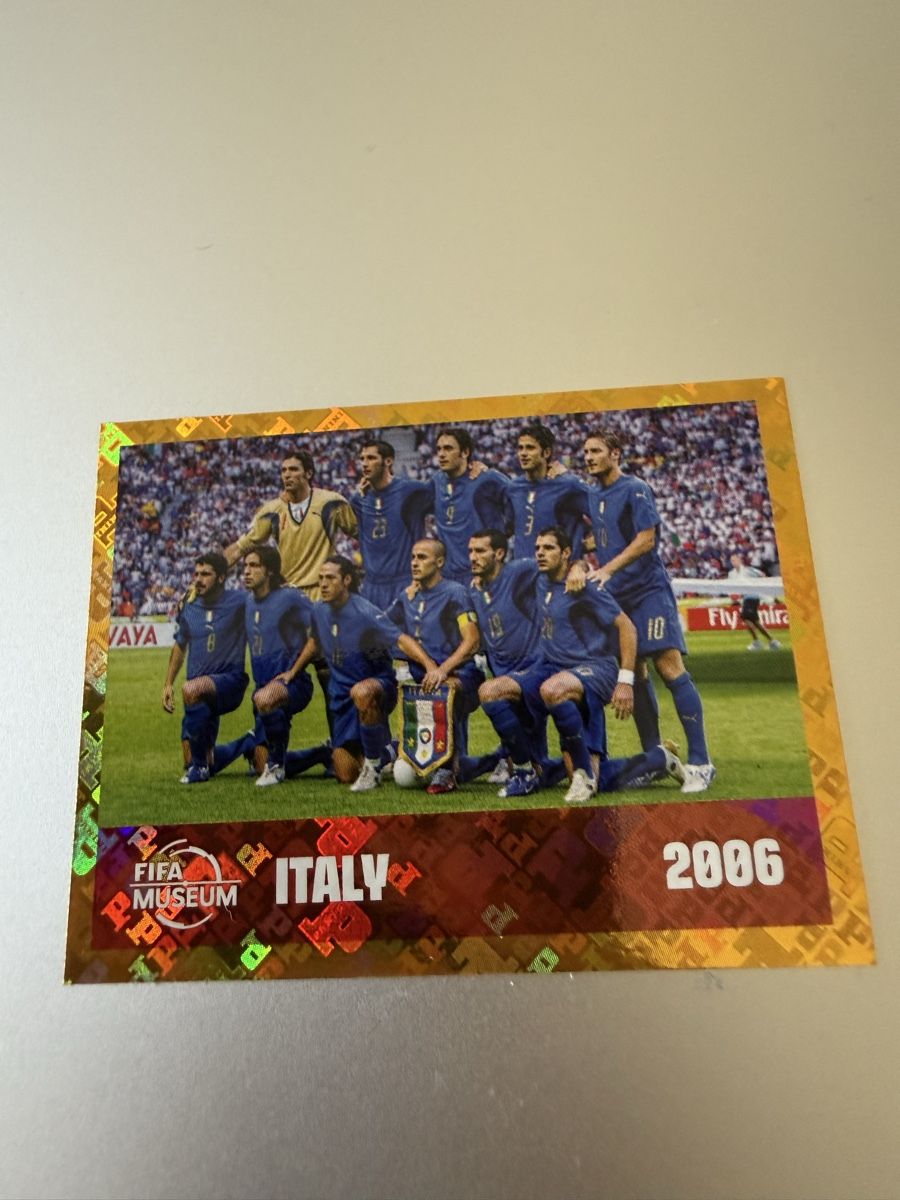 Panini Carte collezionabili: Panini  2026 ITALY  2006   – Nuovo (secondo la descrizione) da Gümligen venduto da ivo_v7n2