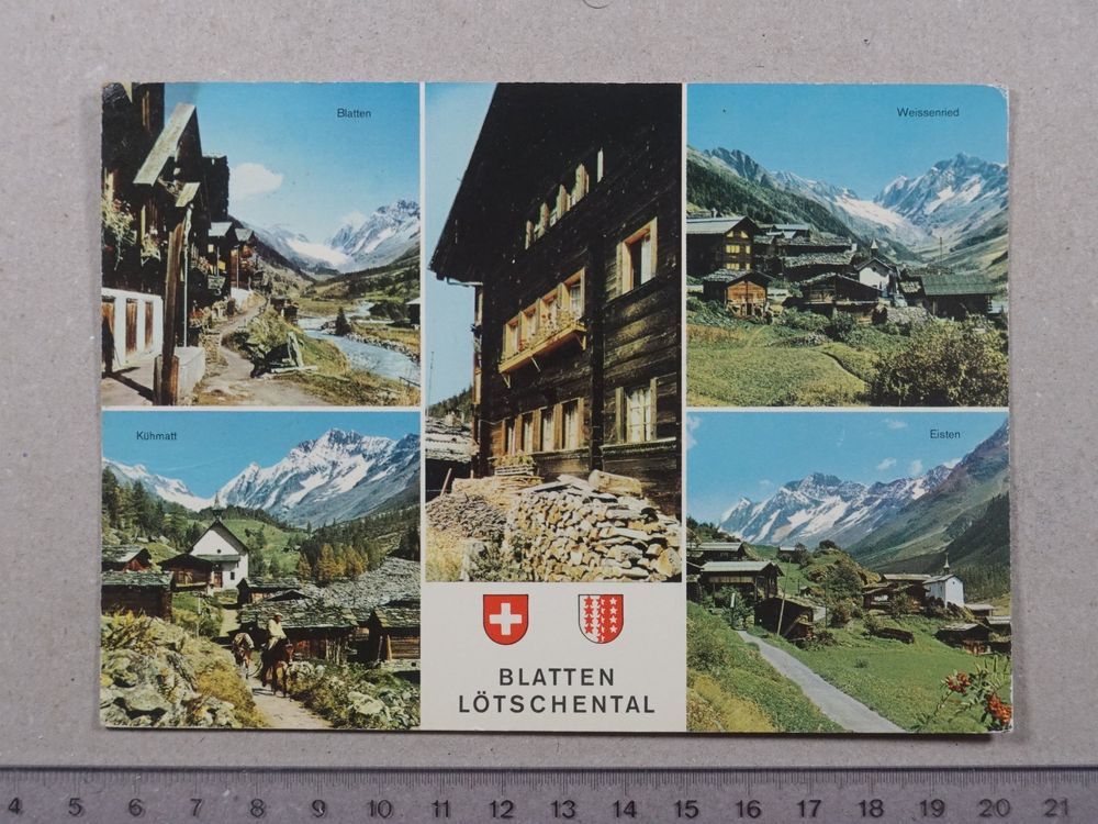 blatten-l-tschental-1972-gebraucht-in-lenzburg-f-r-chf-7-mit