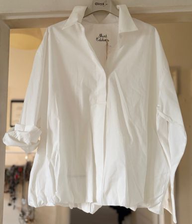 CHEMISE/BLOUSE MIXT COTON! M