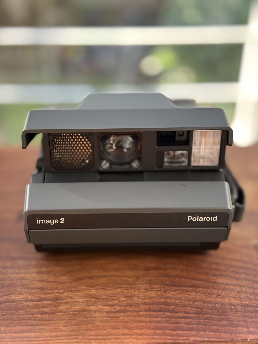 Polaroid Fotocamera: Vintage Polaroid Image 2 Instant Camera – Usato da Commugny venduto da semamonfrinoli