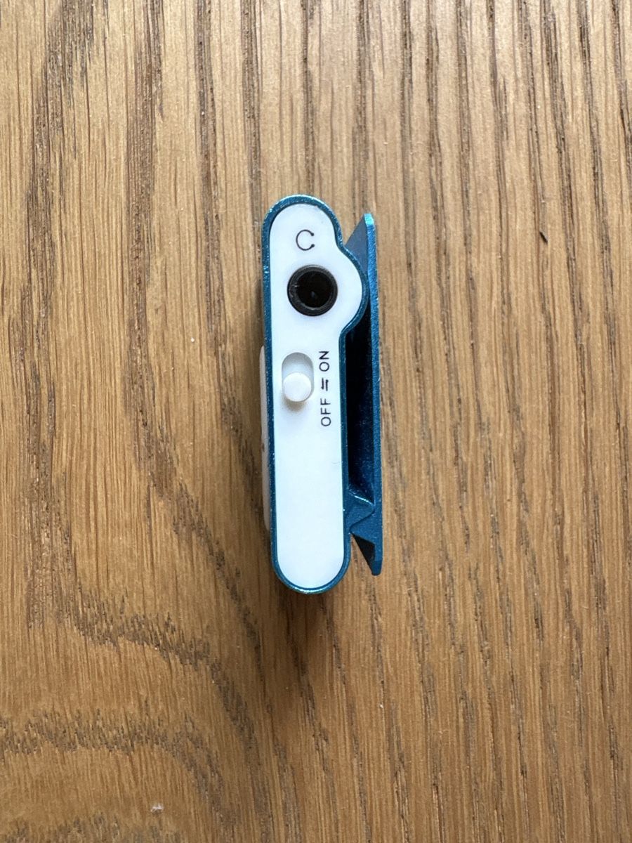 Lettore multimediale portatile: MP3 Player Clip blau – Usato da Bühler venduto da Rofos 1