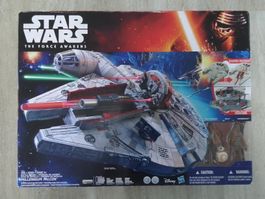 Falcón Milenium Star wars , the force awakens , HASBRO