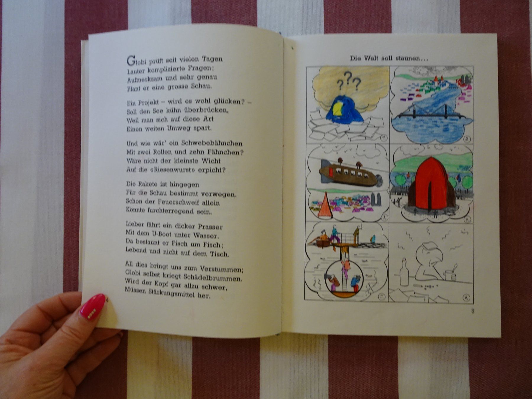 Fumetti: Globi, so ein Lausbub - 4. Auflage 1992 - G1470 – Usato da Küssnacht am Rigi venduto da Bookslove 2