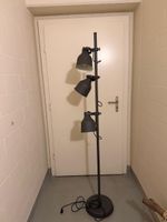 Stehlampe grau verstellbar, IKEA