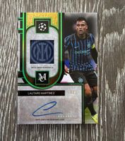 Carte Topps Lautaro Martínez Autograph Relic 1/1 Inter
