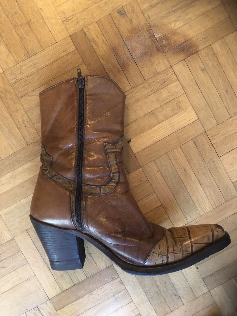 Sancho Abarca Scarpe da donna: Leder Stiefelette Sancho Boots – Usato da Zürich venduto da davisi 2