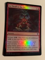 1 x In Thrall to the Pit - FOIL - Magic: The Gathering - MtG