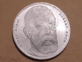 Deutschland 10 Mark "Robert Koch" 1993 J Silber