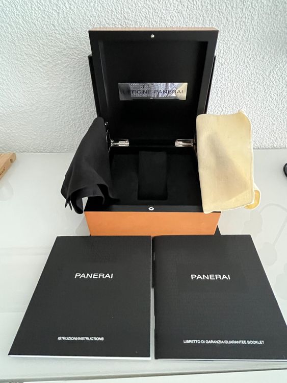 PANERAI Radiomir Blackseal Logo 7