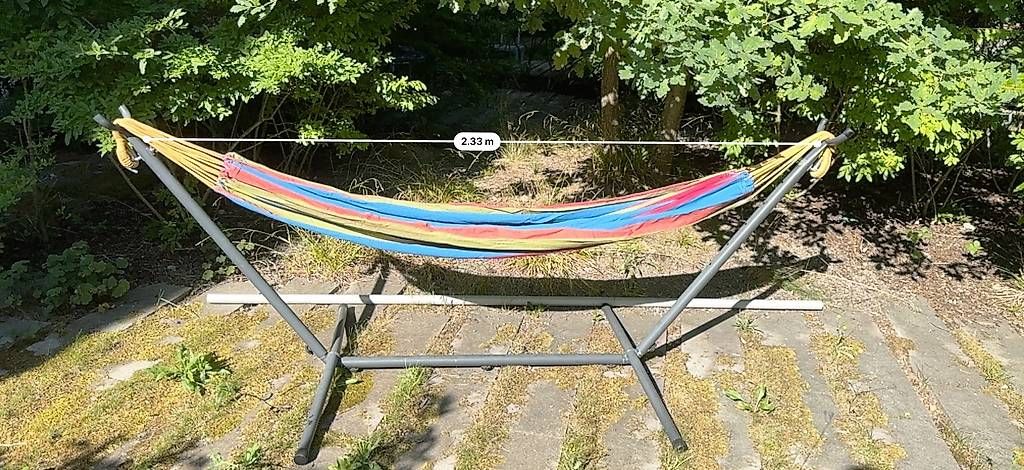 Hängematten: Komplettes Hängematten-Set inkl. Metallgestell – Gebraucht aus Dietikon von Julia.obers 1