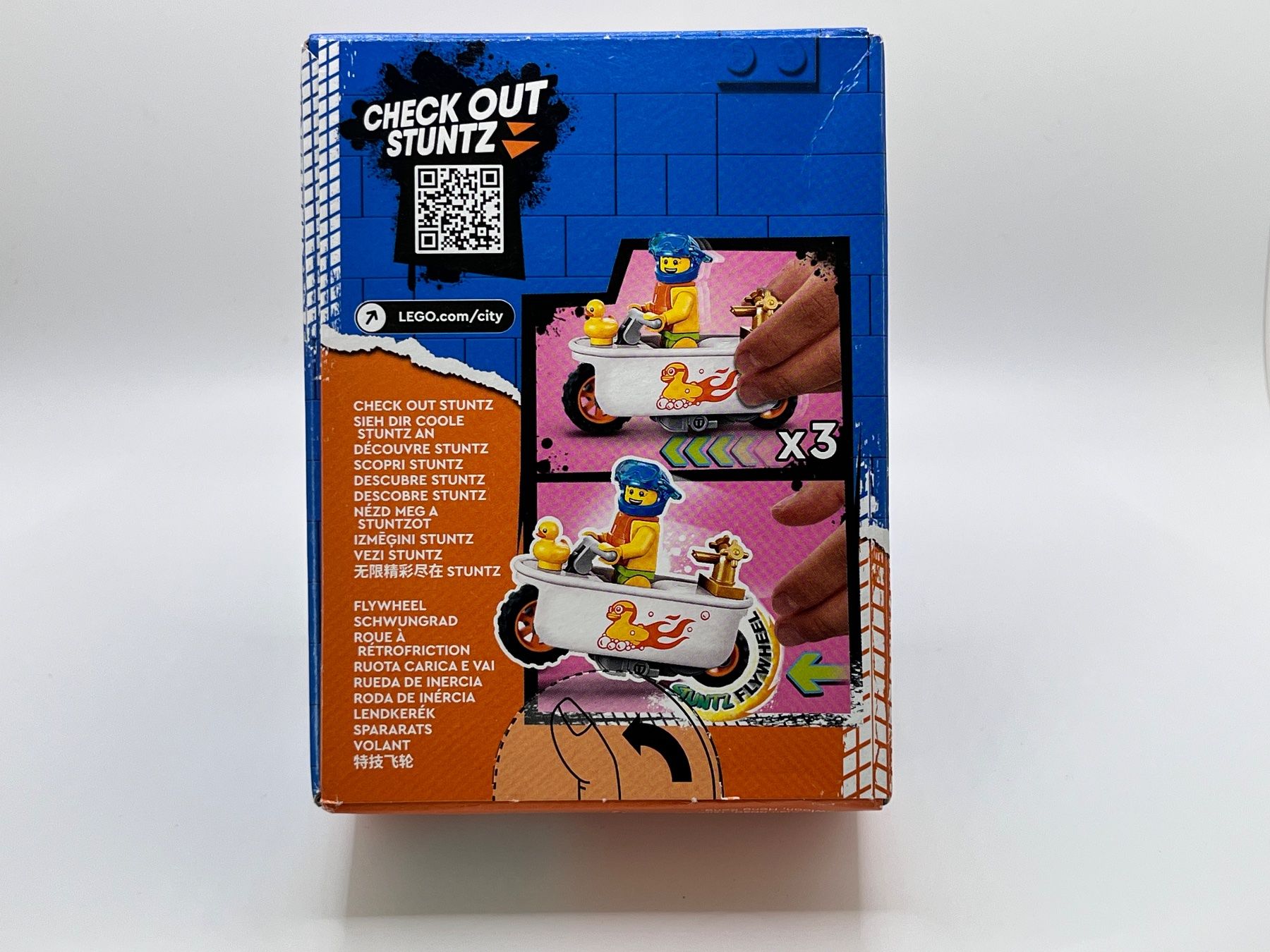 Lego Kit di costruzioni: Lego Bathtub Stunt Bike – Nuovo e nell'imballaggio originale da Küsnacht ZH venduto da BricksNfigs 1