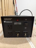 Transformateur de tension Goldsource TC3000W 3000W 110V-220V