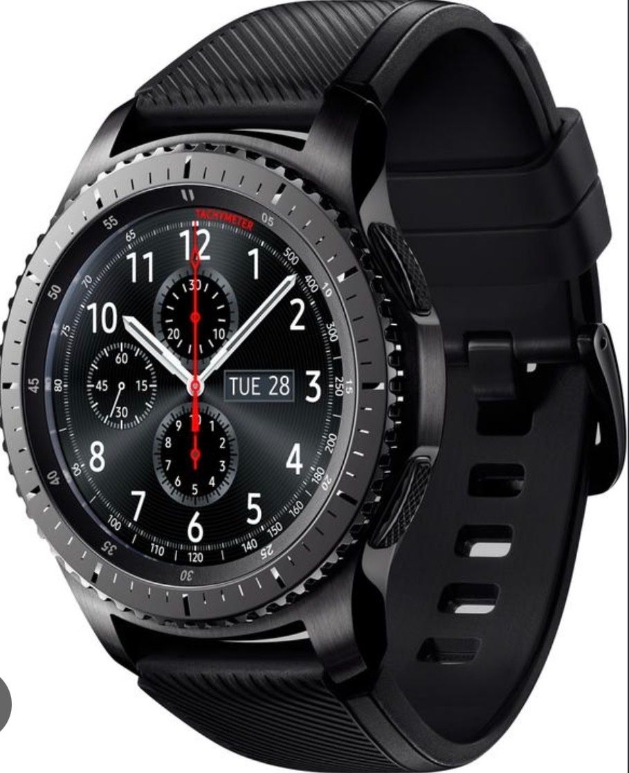 Samsung Smartwatch: Samsung Gear S3 Frontier – Gebraucht aus Liestal von juveshirtscollector