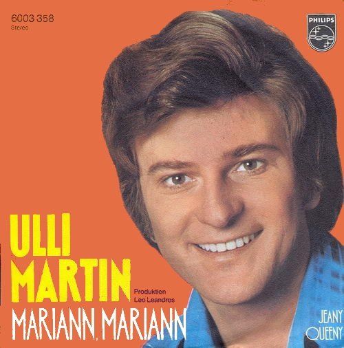 Schallplatten: Martin Ulli - Mariann, Mariann (7") – Gebraucht aus Romanshorn von and_2nf7
