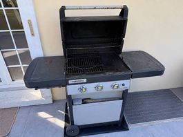 Bbq à gaz à gratuit