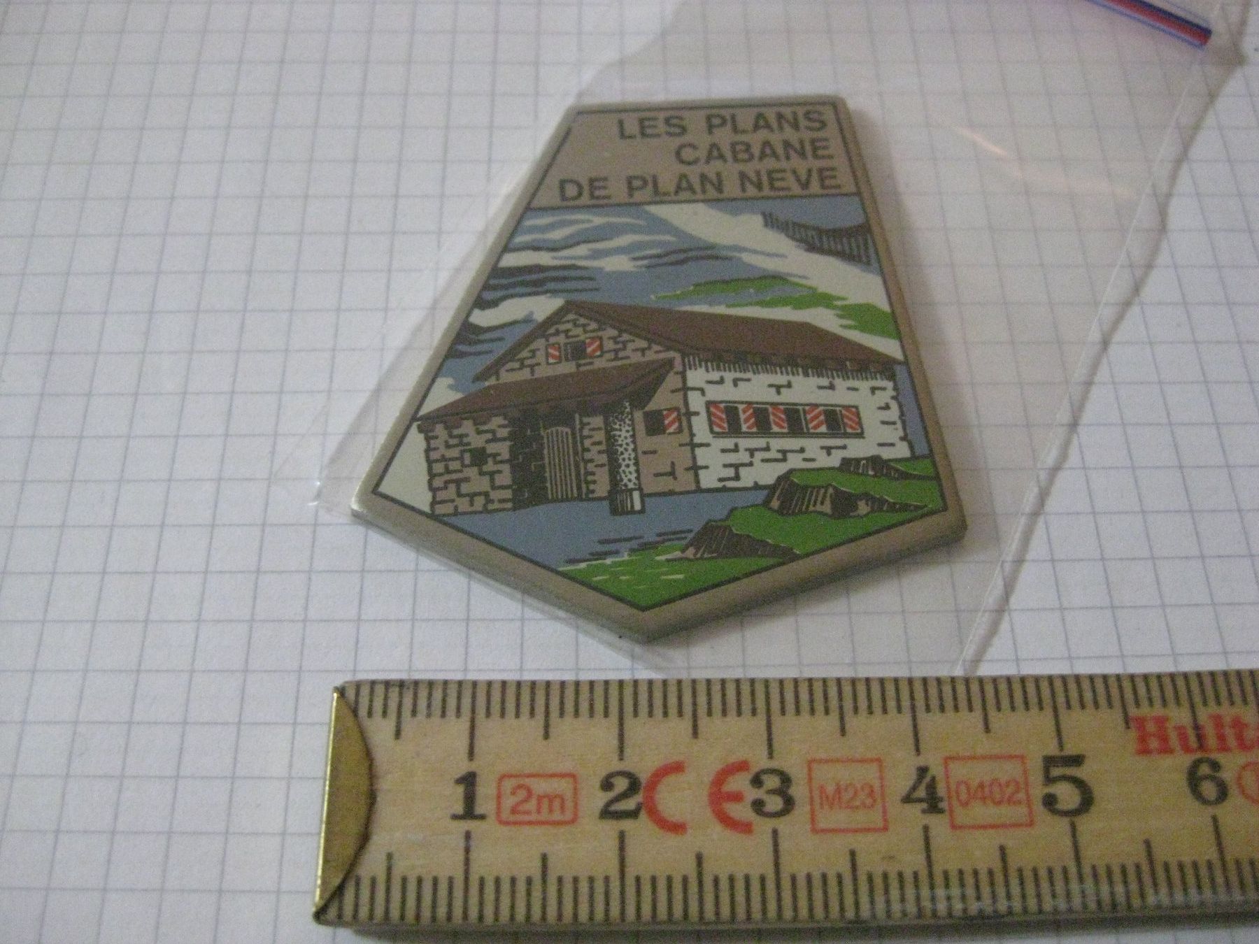 Médailles: Medaille LES PLANS CABANE DE PLAN NEVE / ROCHAT LE LANDERON – D'occasion à Münchenbuchsee par neuwertig-gespart 2