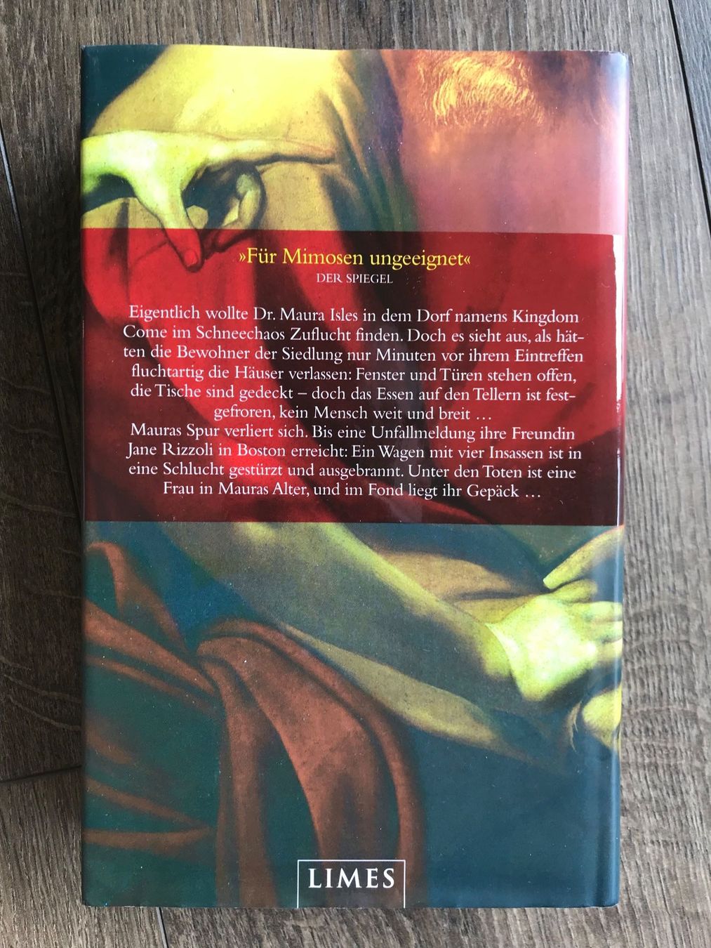 Bücher: Tess Gerritsen Totengrund – Neu (gemäss Beschreibung) aus Amden von Arven-Schmuck 1