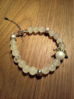 Armband aus Glas Tigerauge perlen